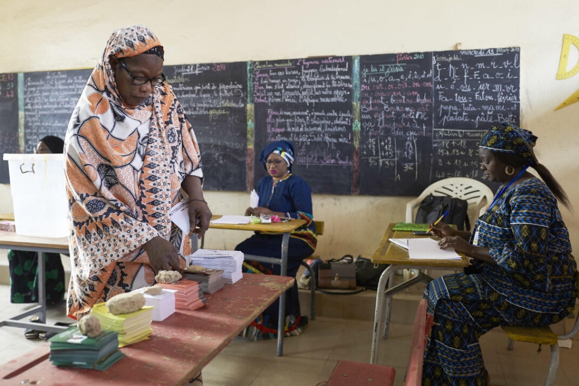 Élection présidentielle au Sénégal : Les électeurs étaient aux urnes dimanche